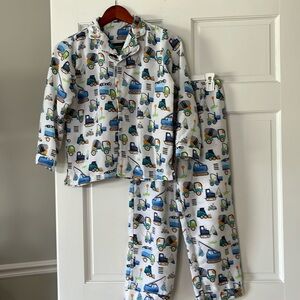 Pottery Barn Kids Pajama Set for kids